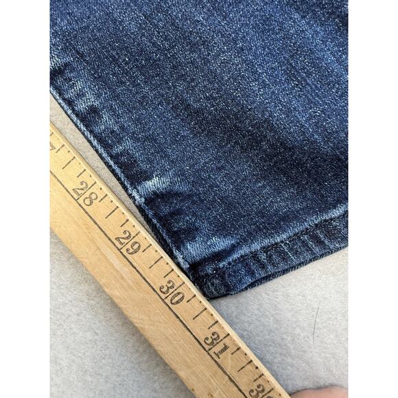 Mother Jeans Womens Size 27 Blue Denim The Looker in Deja Vu USA Made Skinny - Picture 5 of 15